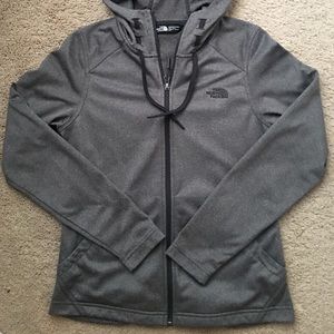 The North Face women’s gray jacket size small